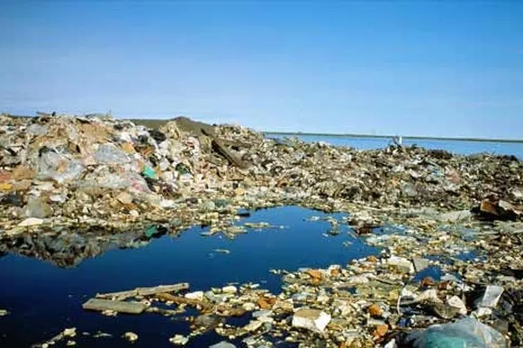 Sampah di Kepulauan Seribu/ Naturologyesa.wordpress.com