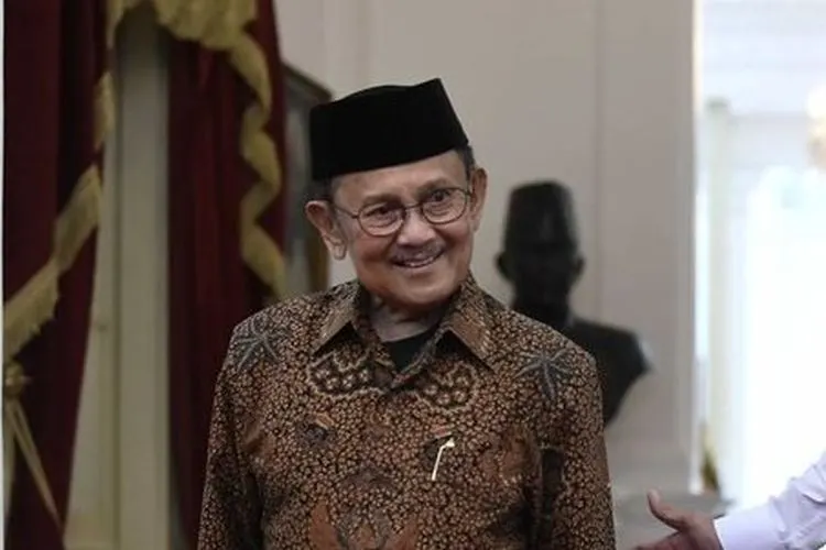 Mendiang BJ Habibie/Antara