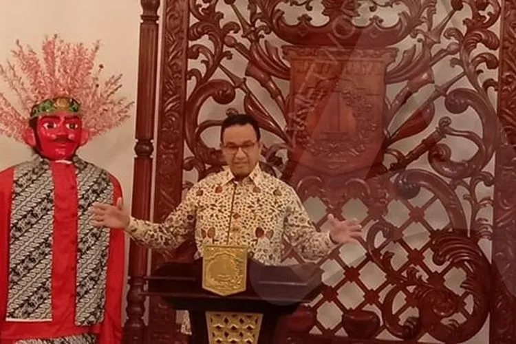 Anies Baswedan/Antara