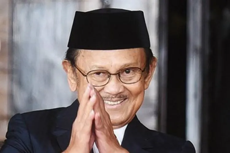 Presiden ke-3 RI BJ Habibie/Dream.co.id