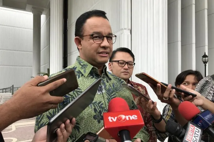 Gubernur DKI Jakarta Anies Baswedan. (Antara)