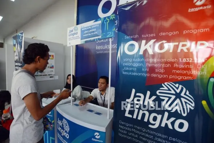 Kartu Jak Lingko (republika.co.id)