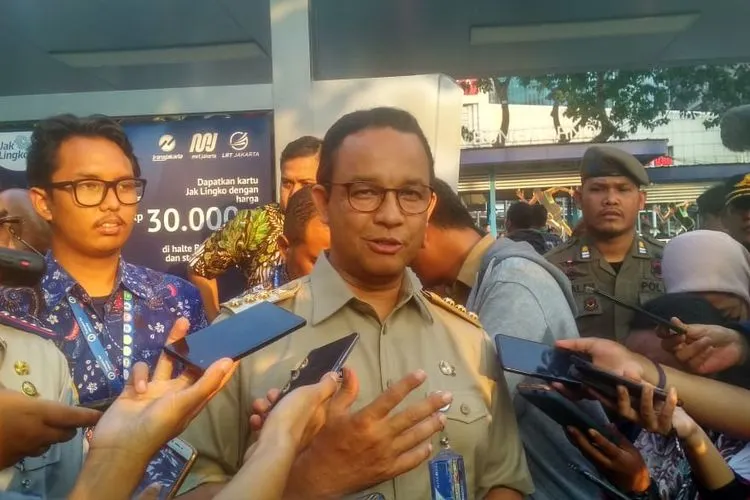 Gubernur DKI Jakarta Anies Baswedan. (Hendy Dinata/Ayojakarta.com)