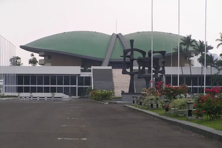Gedung DPR/MPR