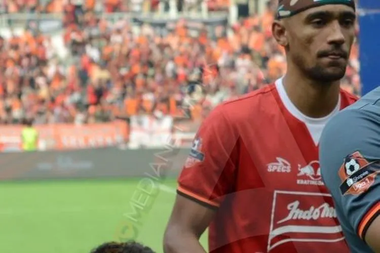 Pemain Asing Persija Jakarta, Bruno Matos. (Hendy Dinata/Ayojakarta.com)