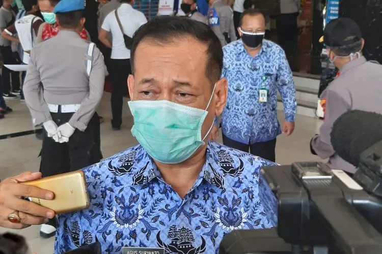 Direktur Utama RSUP dr Kariadi Semarang dr Agus Suryanto SpPD-KP, MARS, MH .(dok)