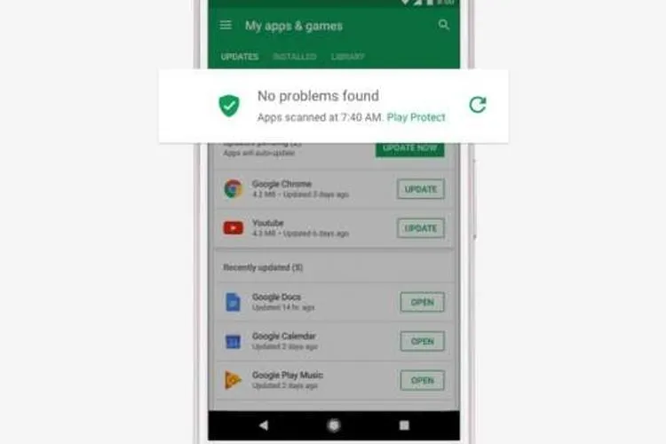 Google Play Protect. [Android]