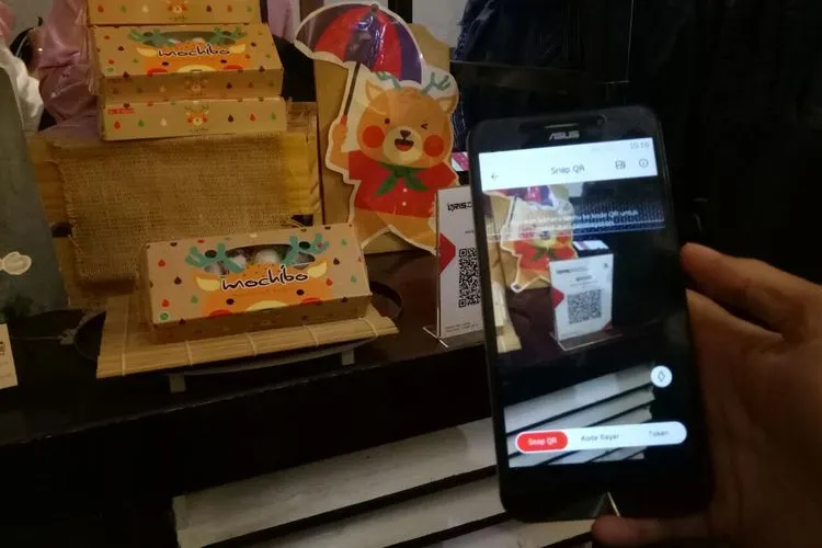 2.020 QRIS UMKM diluncurkan di Kota Bogor/ Ayobandung: Eneng Reni Nuraisyah Jamil