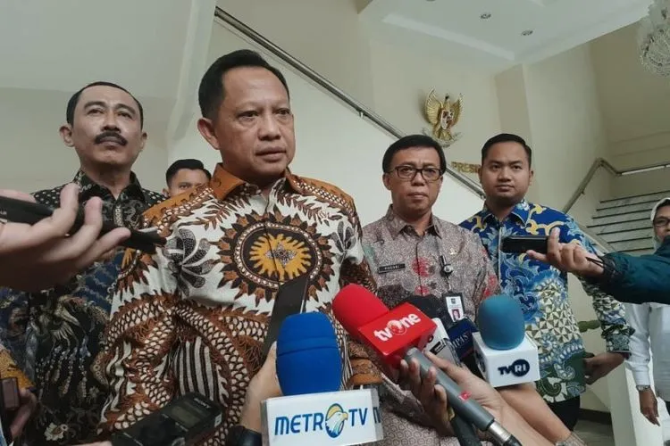Menteri Dalam Negeri Tito Karnavian . Foto: Republika/Fauziah Mursid
