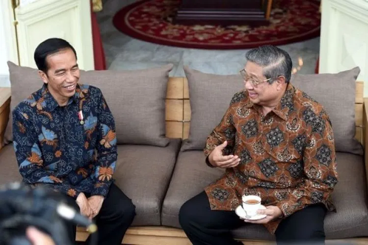 Jokowi dan SBY