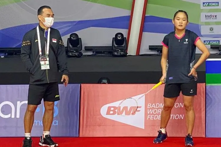 foto: Kabid Binpres PP PBSI, Rionny Mainaky (kiri) / PBSI