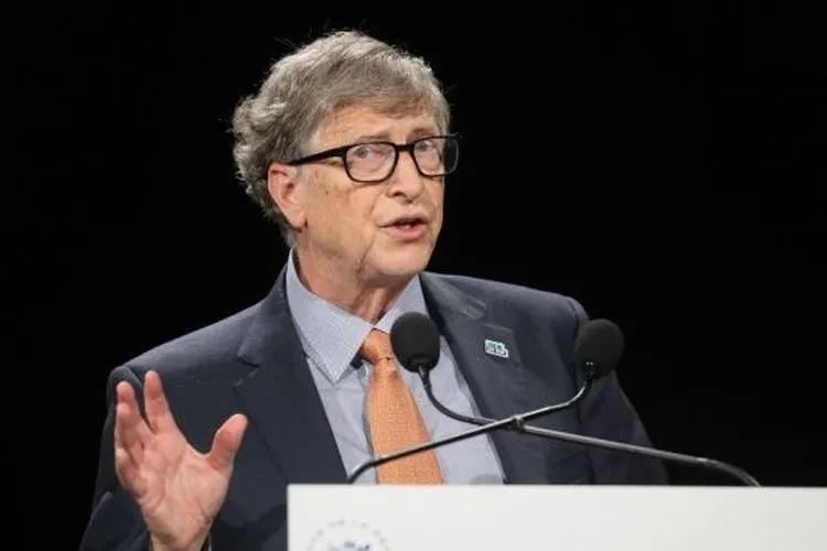 Bill Gates. [Ludovic Marin/AFP]
