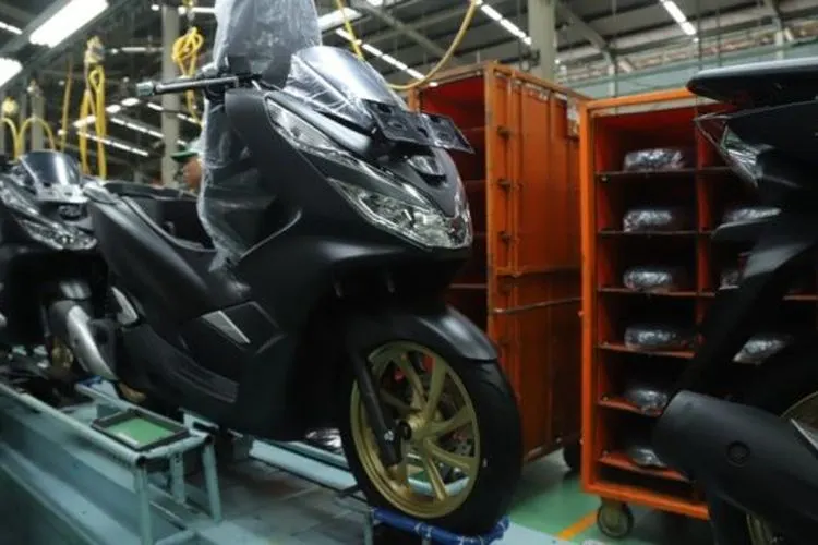 Perakitan Honda PCX (dok)