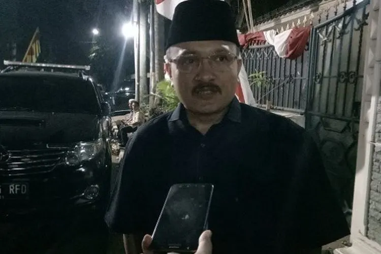 Ferdinand Hutahaean.(Suara.com/Rambiga)
