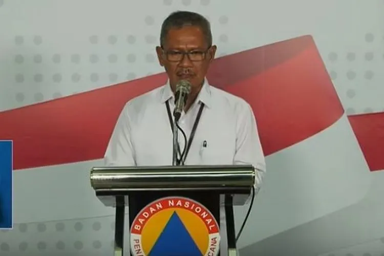 Juru Bicara Pemerintah untuk Penanganan Virus Corona Achmad Yurianto . Foto: Youtube BNPB