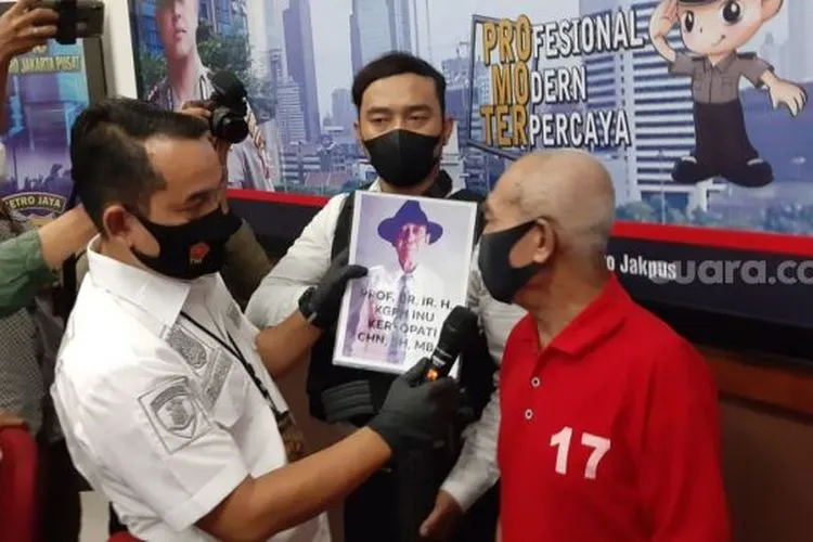 Mengaku Ajudan Bung Karno, Pria di Jakarta Tipu Korban hingga Merugi Rp20 Juta (suara.com)