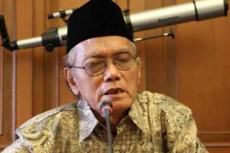 Ketua Lembaga Falakiyah PBNU KH Ghozalie Masroeri (Foto: falakiah.nu.or.id)