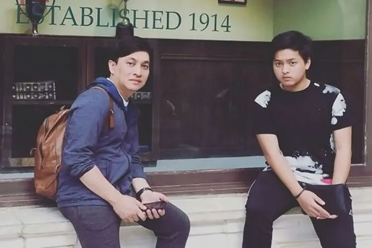 Yovie Widianto dan Arsy Widianto (Instagram)