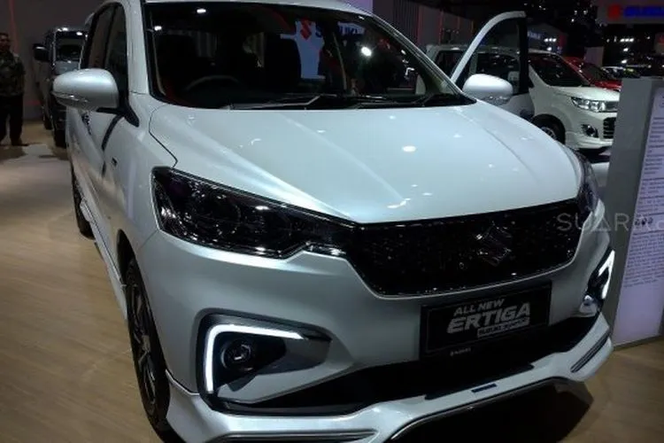 Suzuki Ertiga Sport dalam Telkomsel IIMS 2019 [Suara.com/Manuel Jeghesta Nainggolan].