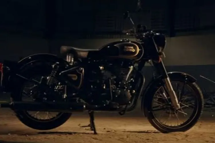 Royal Enfield Classic 500, edisi terakhir dari pabrikan untuk kelas 500cc akan muncul dalam edisi terbatas [screenshot: YouTube Royal Enfield].