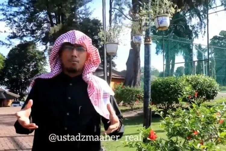 Ustaz Maaher / Twitter @ustadzmaheer_