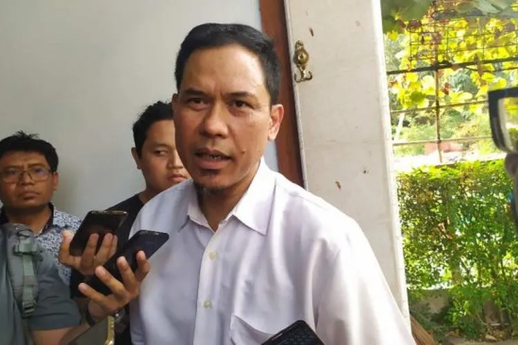 Jubir FPI Munarman. [Suara.com/Stephanus Aranditio]