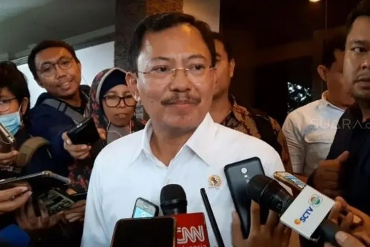 Menkes Terawan. (Suara.com/Dini Afrianti Efendi)
