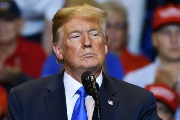 Presiden Amerika Donald Trump. Shutterstock