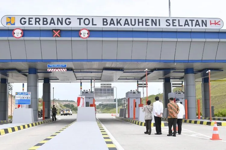 Gerbang Tol Bakauheni (Setneg.go.id)