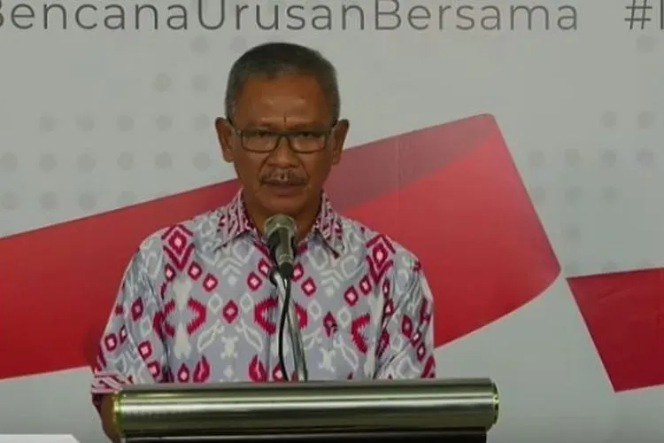Juru Bicara Pemerintah untuk Penanganan Virus Corona Achmad Yurianto . Foto: Youtube BNPB