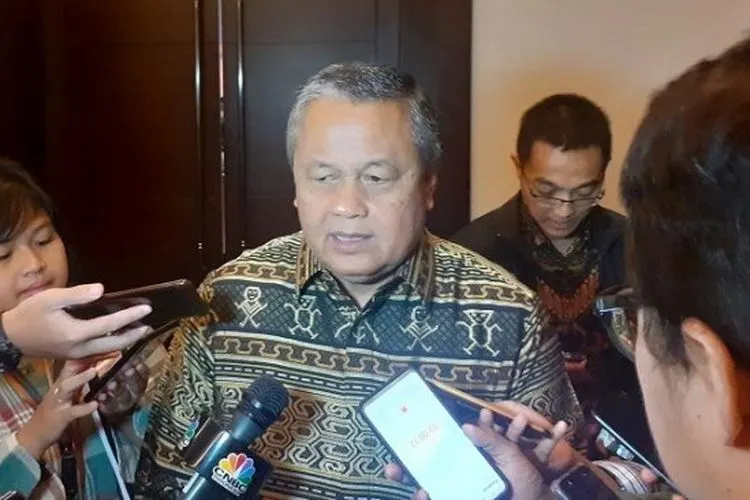 Gubernur Bank Indonesia Perry Warjiyo. (Suara.com/Achmad Fauzi)