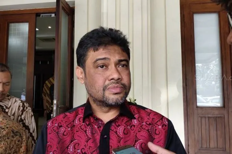 Presiden Konfederasi Serikat Pekerja Indonesia (KSPI) Said Iqbal. (Suara.com/Ria Rizki)