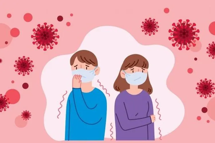 Sebagai ilustrasi wabah virus corona. shutterstock