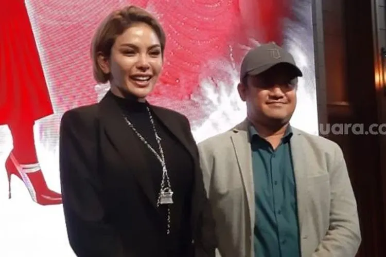 Nikita Mirzani dan Rizal Mantovani [Herwanto/Suara.com]