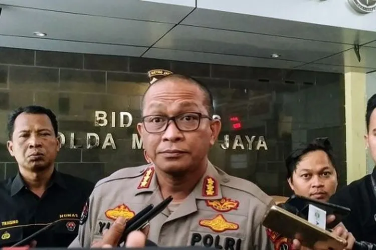 Kepala Bidang Hubungan Masyarakat Polda Metro Jaya Kombes Yusri Yunus/ Suara.com
