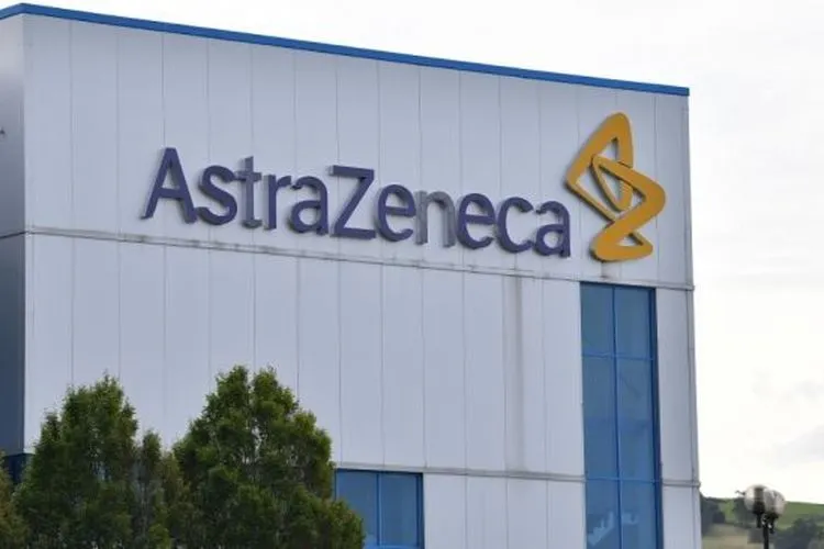 AstraZeneca. [Paul Ellis/AFP]