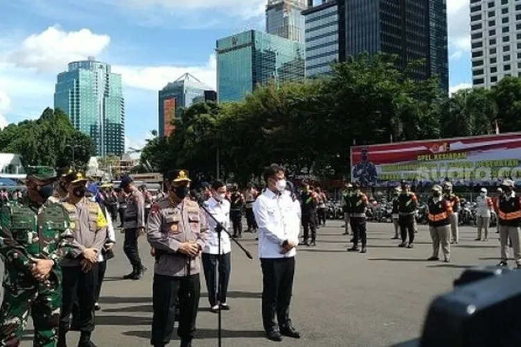 Sebanyak 900 personel Polri telah dilatih menjadi vaksinator Covid-19. (Suara.com/Yasir)