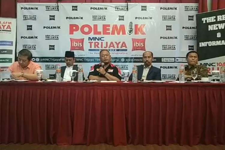 Diskusi Polemik MNC Trijaya bertajuk