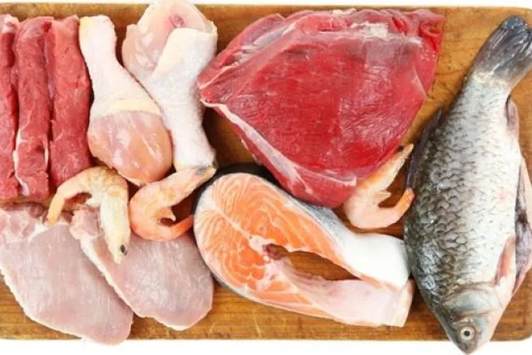 Daging Merah, Unggas, Ikan. (Shutterstock)