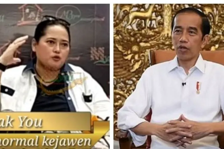 Mbak You dan Jokowi/Suara.com