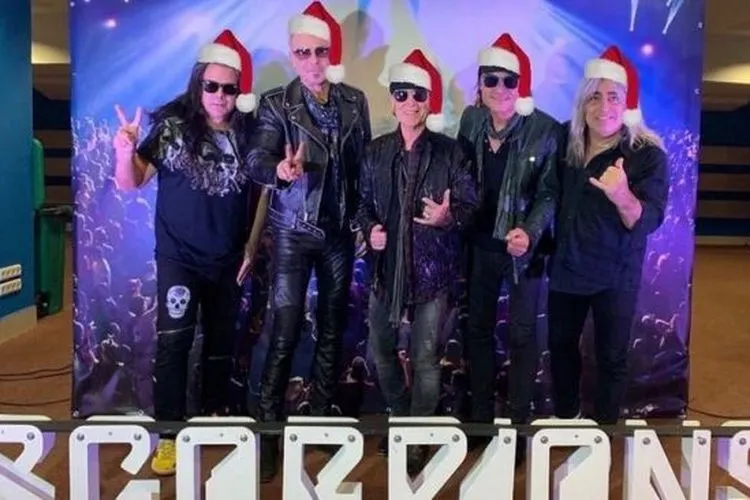 Grup Band Scorpions (Instagram)