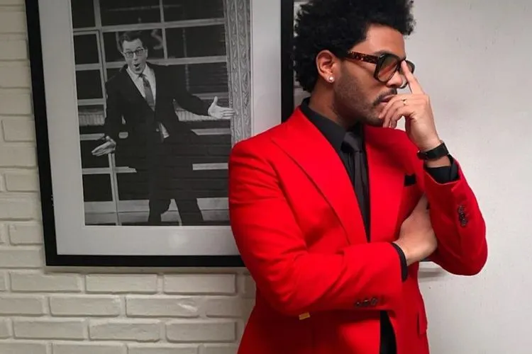 The Weeknd. (Instagram/@theweeknd)