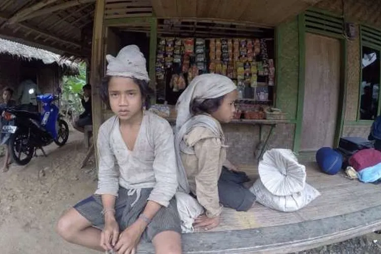 Anak Suku Baduy / Suara.com
