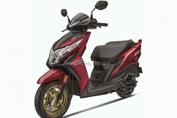 Honda Dio versi baru (rushlane)