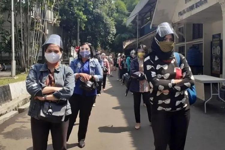 Tes virus corona (Suara.com/Andi)