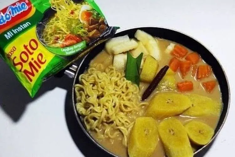 Kolak Indomie (Instagram)