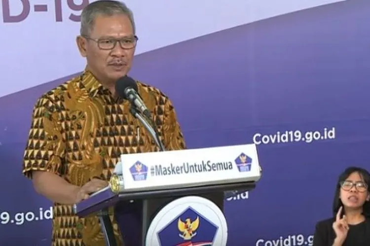Juru Bicara Pemerintah untuk Penanganan Covid-19, Achmad Yurianto. (dok)