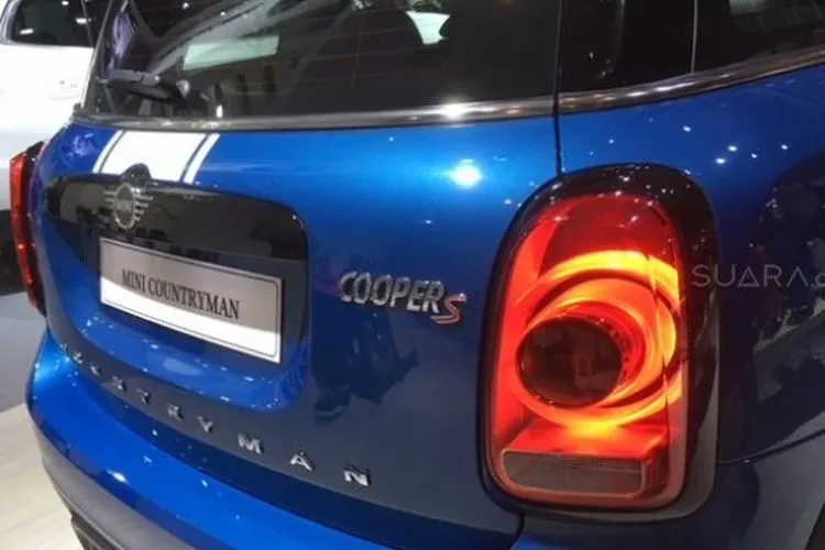 MINI Cooper S Countryman dengan kapasitas angkut penumpang lebih besar [Suara.com/ukirsari].