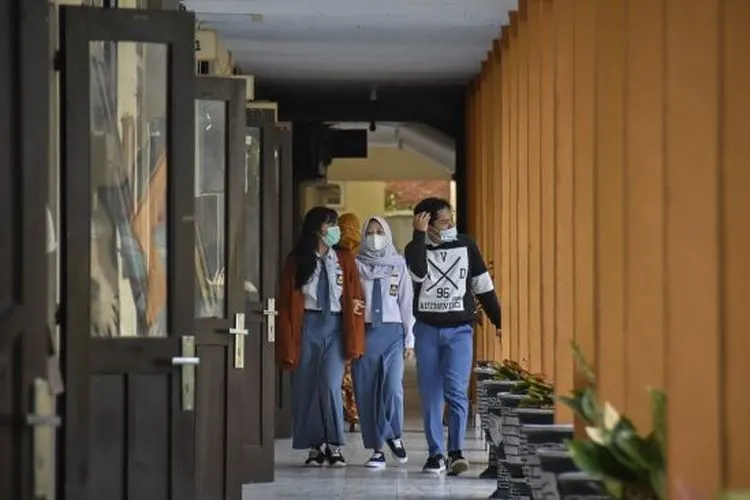 Ilustrasi anak sekolah / Antara Foto - Ahmad Subaidi