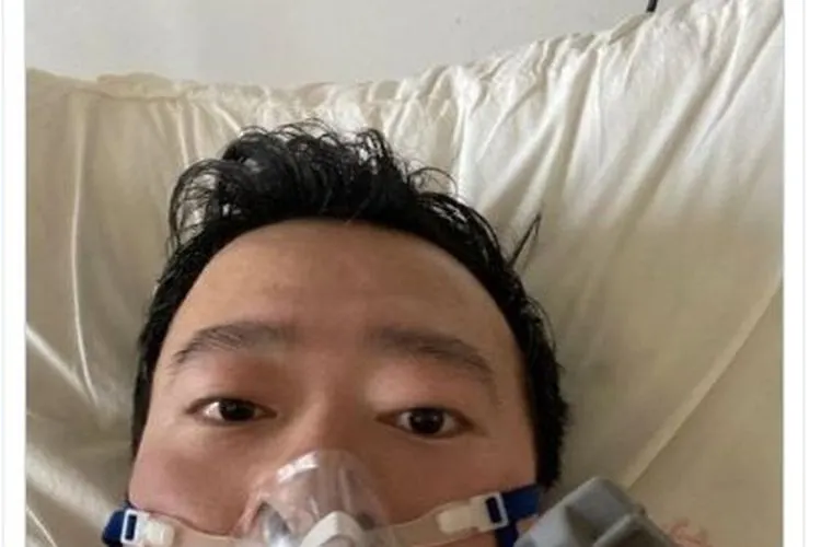 Dr. Li Wenliang. (Twitter/@PDChina)